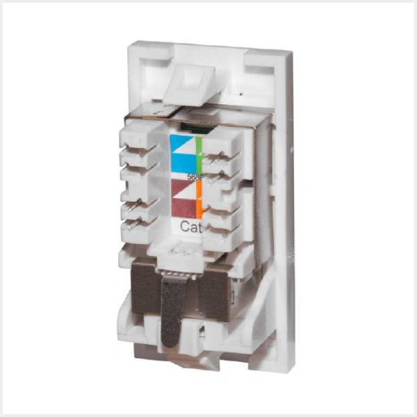 Connectix Cat6a FTP Compact Euro Module