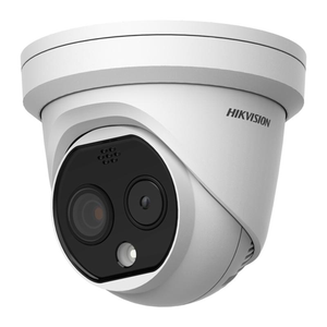 Hikvision DS-2TD1217-6/QA Thermal & Optical Bi-Spectrum Network Turret Camera