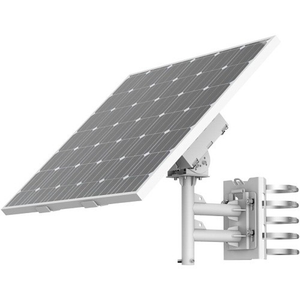 Hikvision Solar Power Modules 80W Photovoltaic Panel + Bracket DC 12v