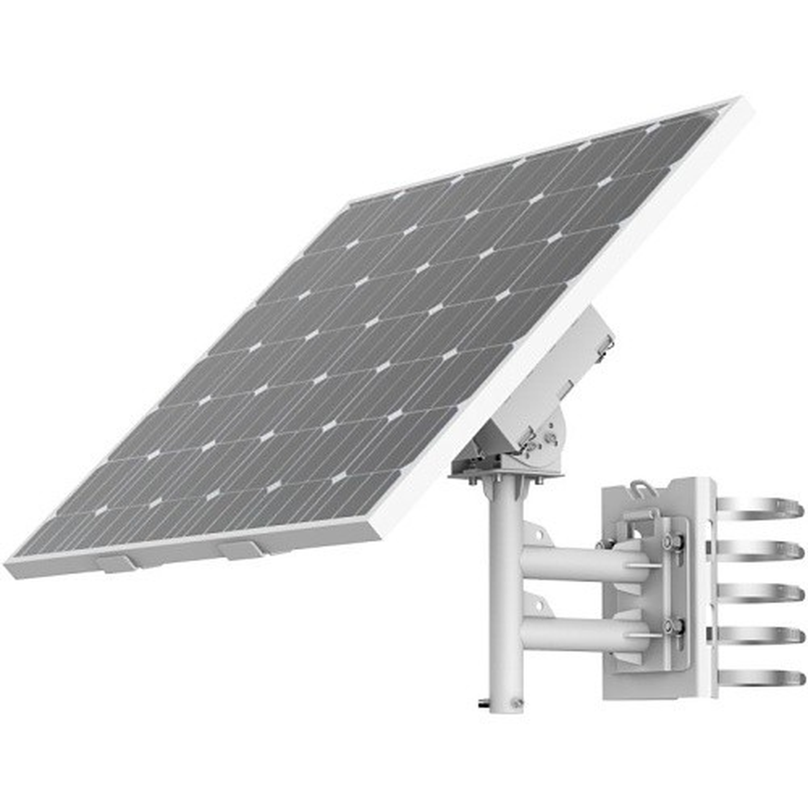 Hikvision Solar Power Modules 80W Photovoltaic Panel + Bracket DC 12v
