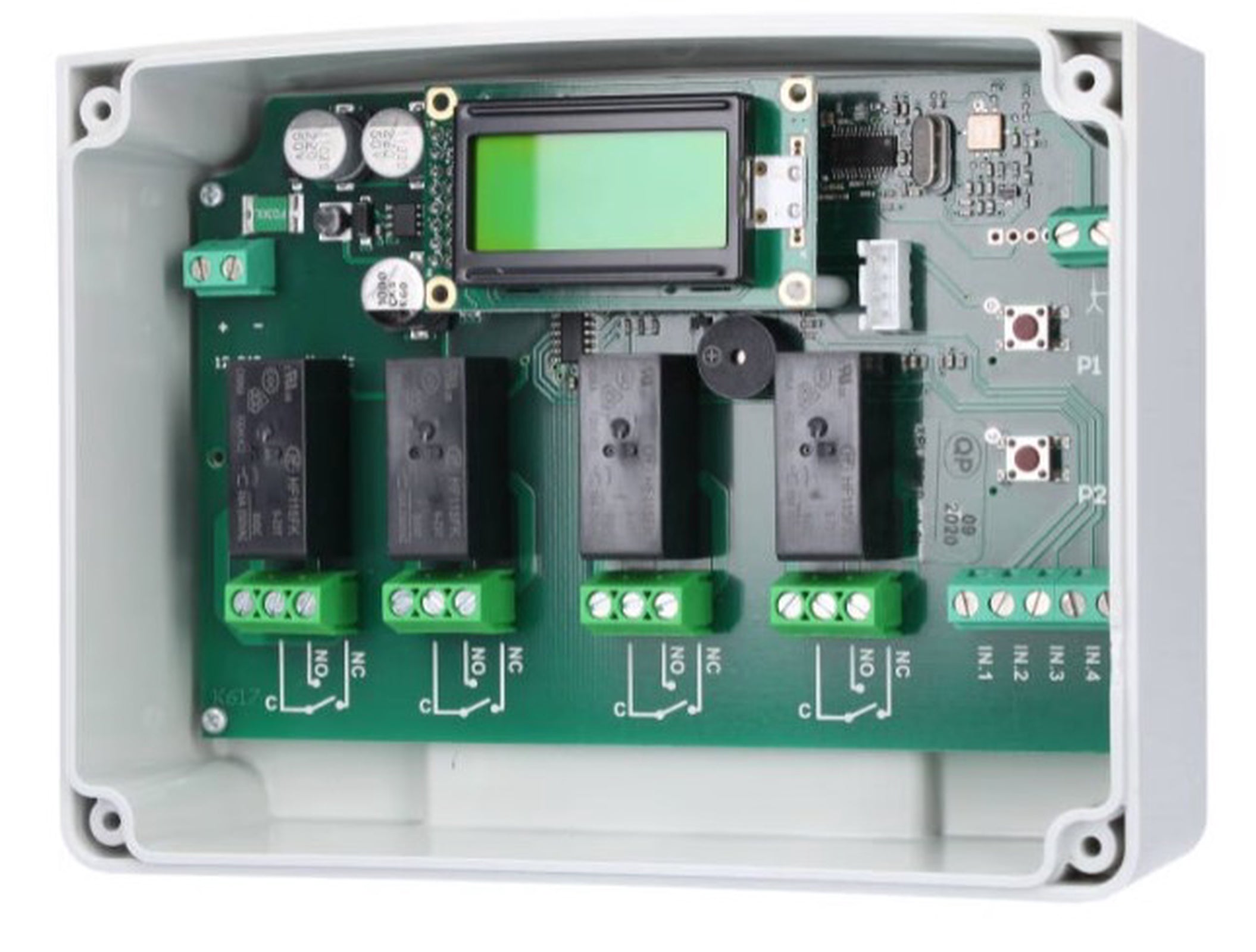 CDVI 4 Relay Receiver 12/24VAC/DC