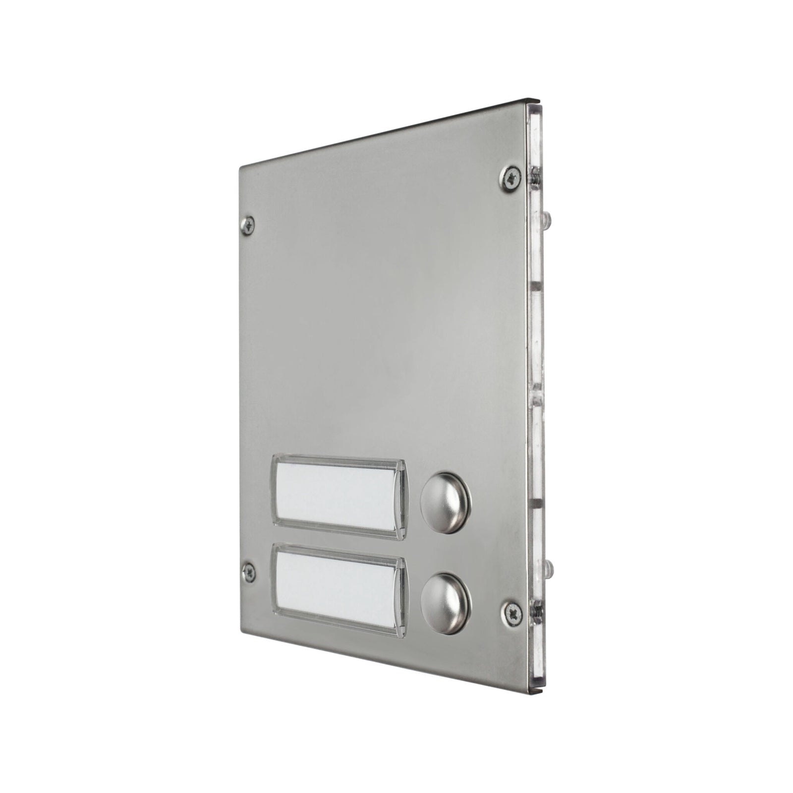 Videx 8000 Series 2 Call Button Module Stainless Steel