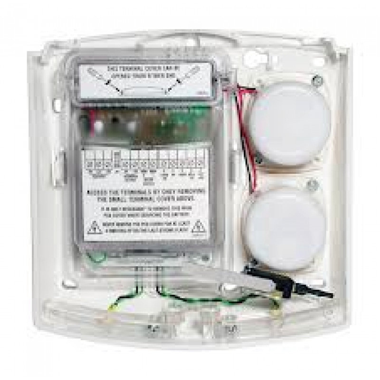 Texecom Premier Elite Odyssey 5 Compact Live Backplate