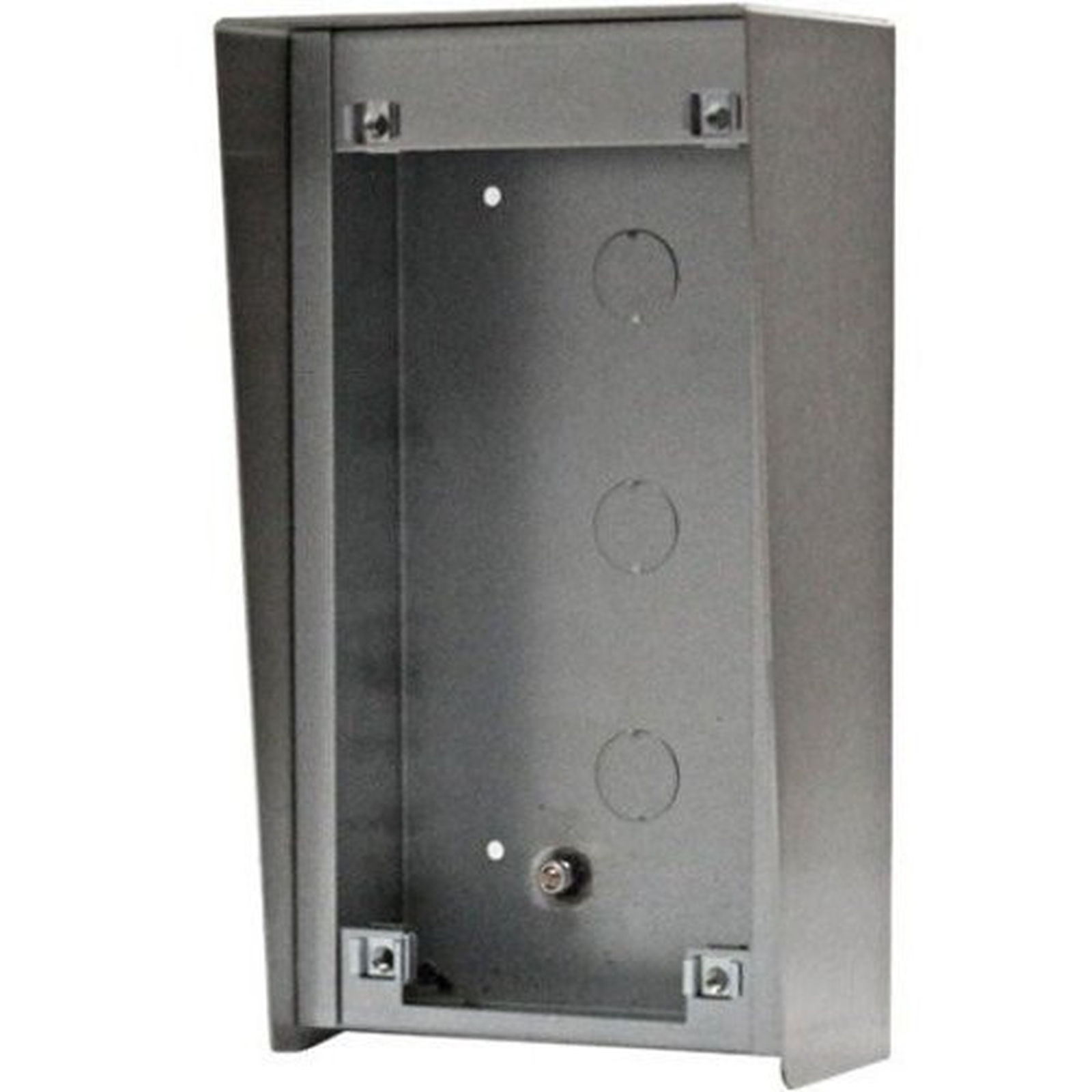 Videx Stainless Steel Box for 120mm x 220mm Panel