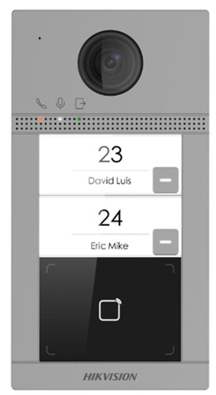 Hikvision Pro Series 2 Button Metal Villa Door Station