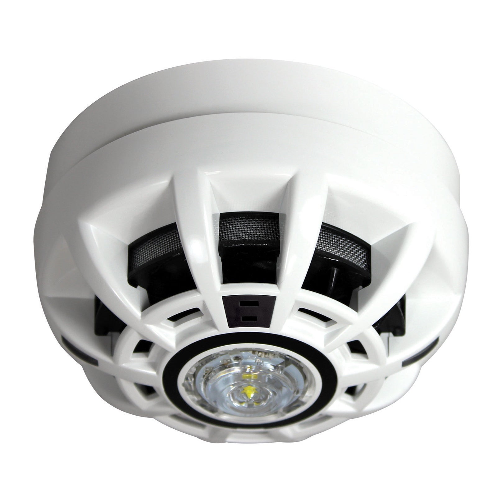 C-TEC CAST-PRO CO Fire+Smoke+Heat Multisensor c/w Voice Sounder & C-3-9.4 White VAD