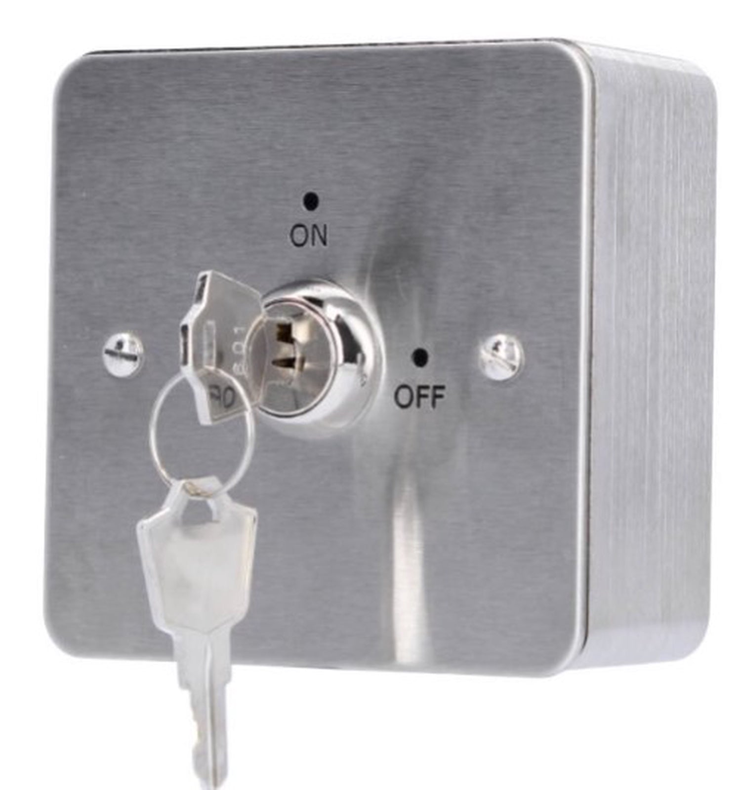 CDVI Standard Keyswitch Surface 2-Position Maintained Keyed to Differ