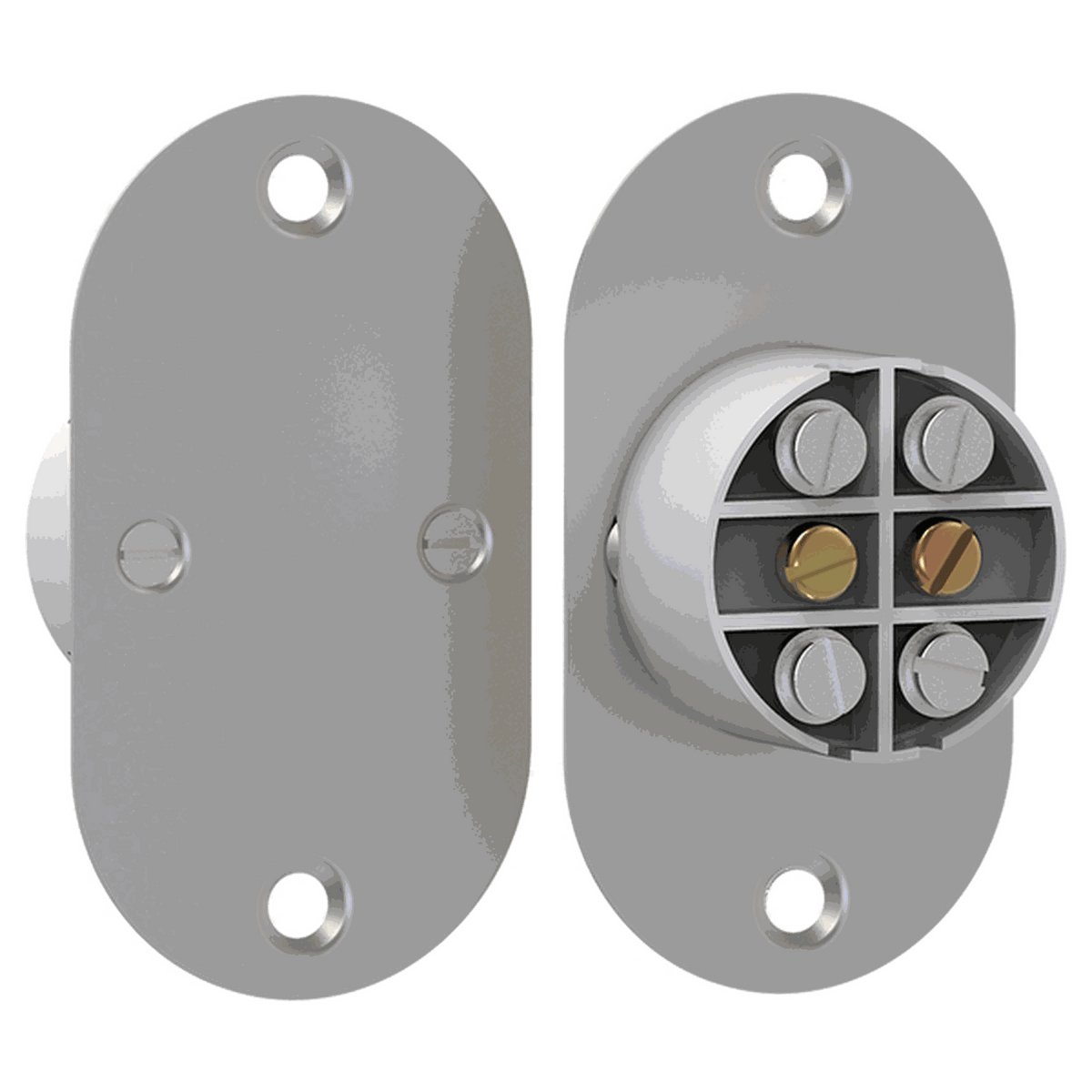 CQR Flush Contact Metal Plate Double Reed G1
