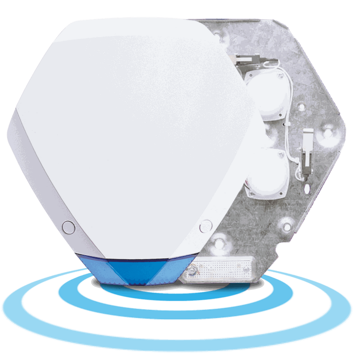 Texecom Premier Elite Odyssey 3 Metal Complete White/Blue