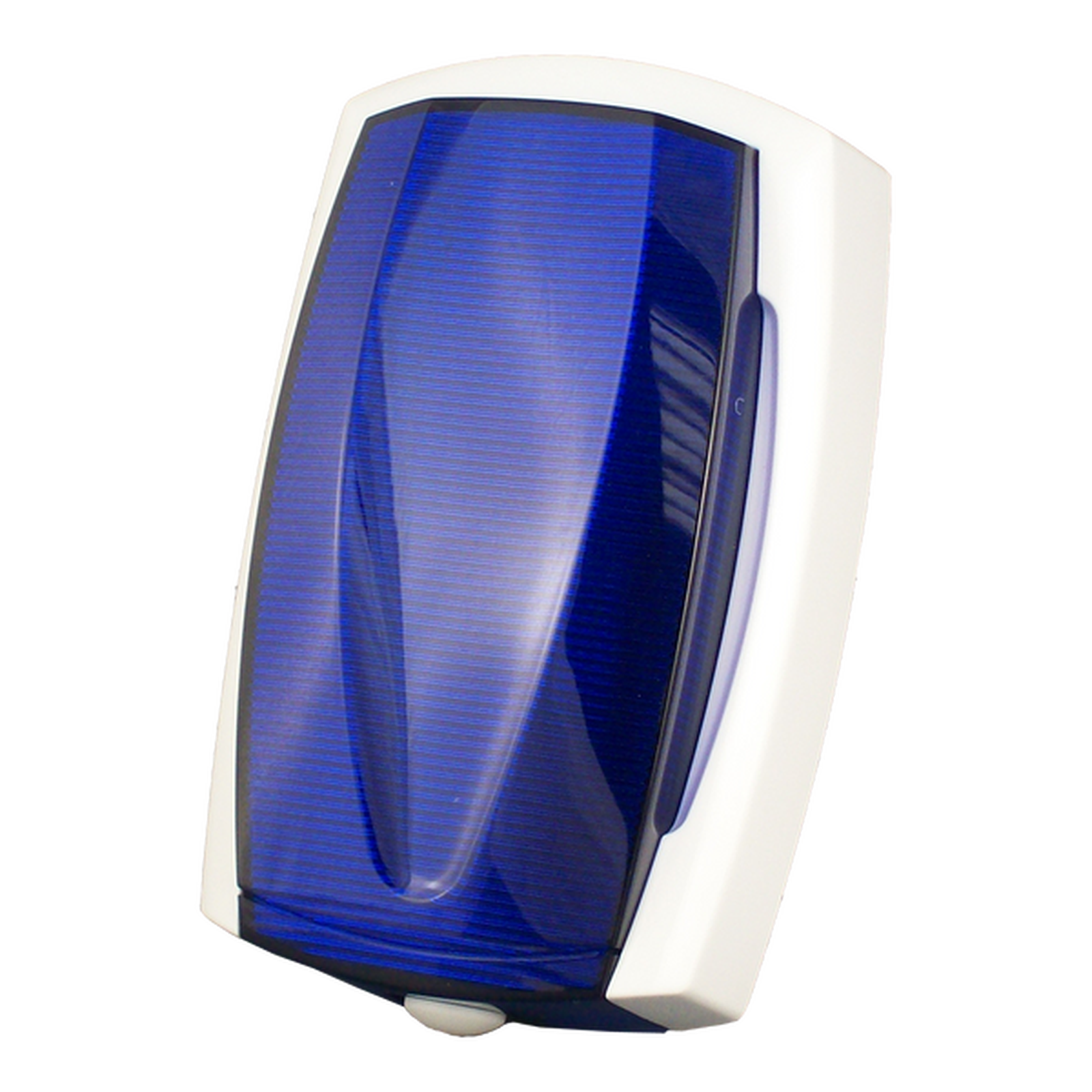 CQR Intra Sounder White with Blue Lens G2