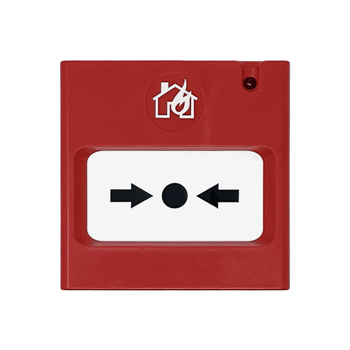 Comelit Addressable Wireless Manual Call Point Red