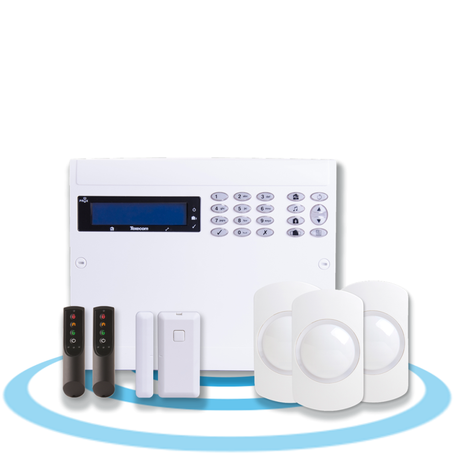 Texecom 64 Zone Self-Contained Wireless Kit including Capture