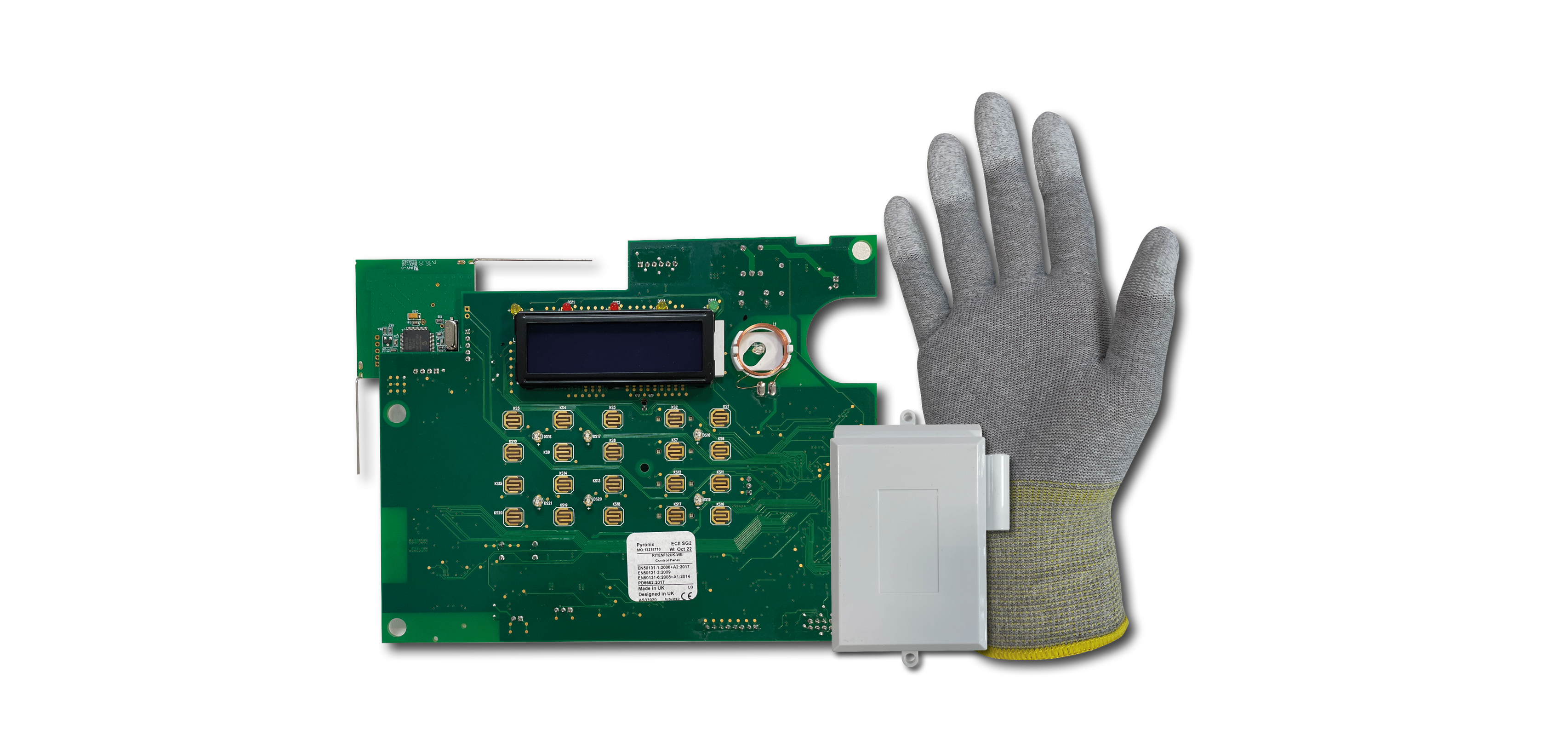 Pyronix Enforcer V11 upgrade kit including replacement V11 PCB