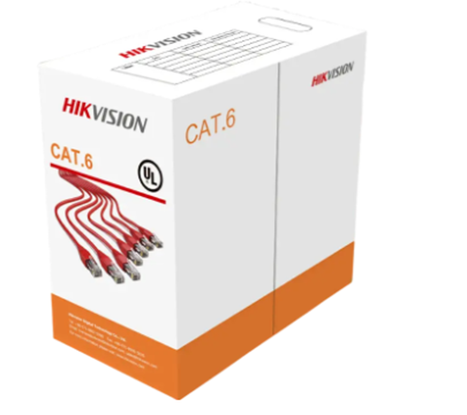 Hikvision Cat6 0.565mm Solid Copper Network Cable 305m