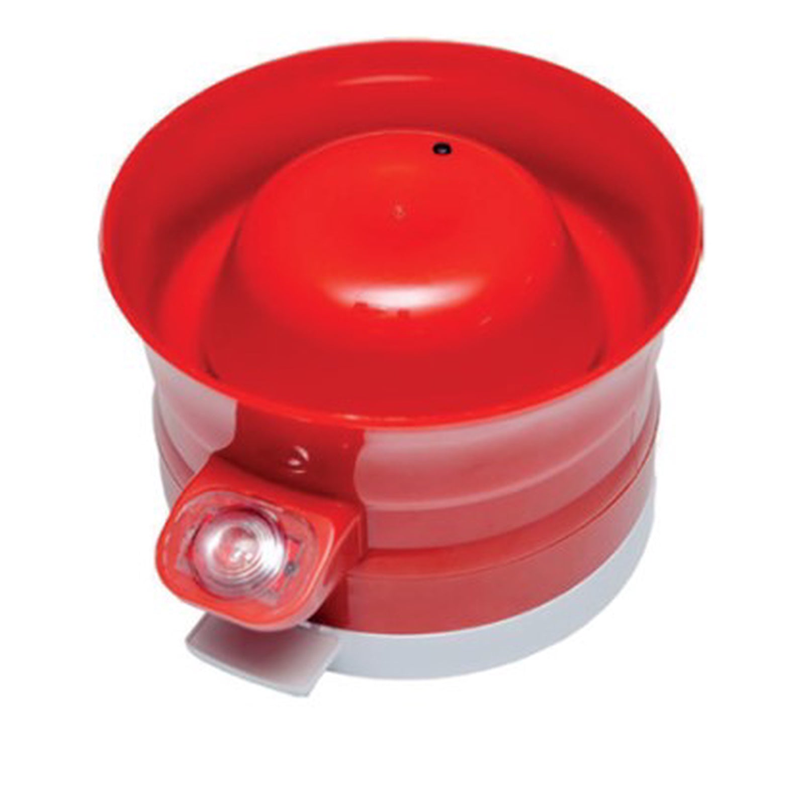 Apollo XP95 Intelligent Open-Area Sounder VID Red Body Red Flash