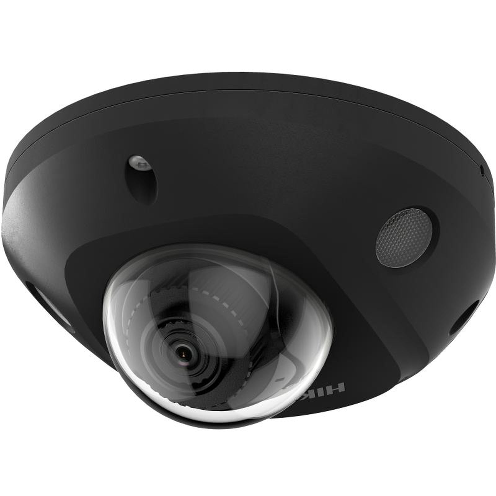 Hikvision 6MP AcuSense Built-in Mic Fixed Mini Dome Network Camera Black