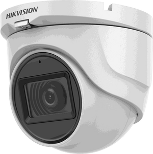Hikvision DS-2CE76H0T-ITMFS(2.8MM) 5MP Audio Fixed Turret Camera