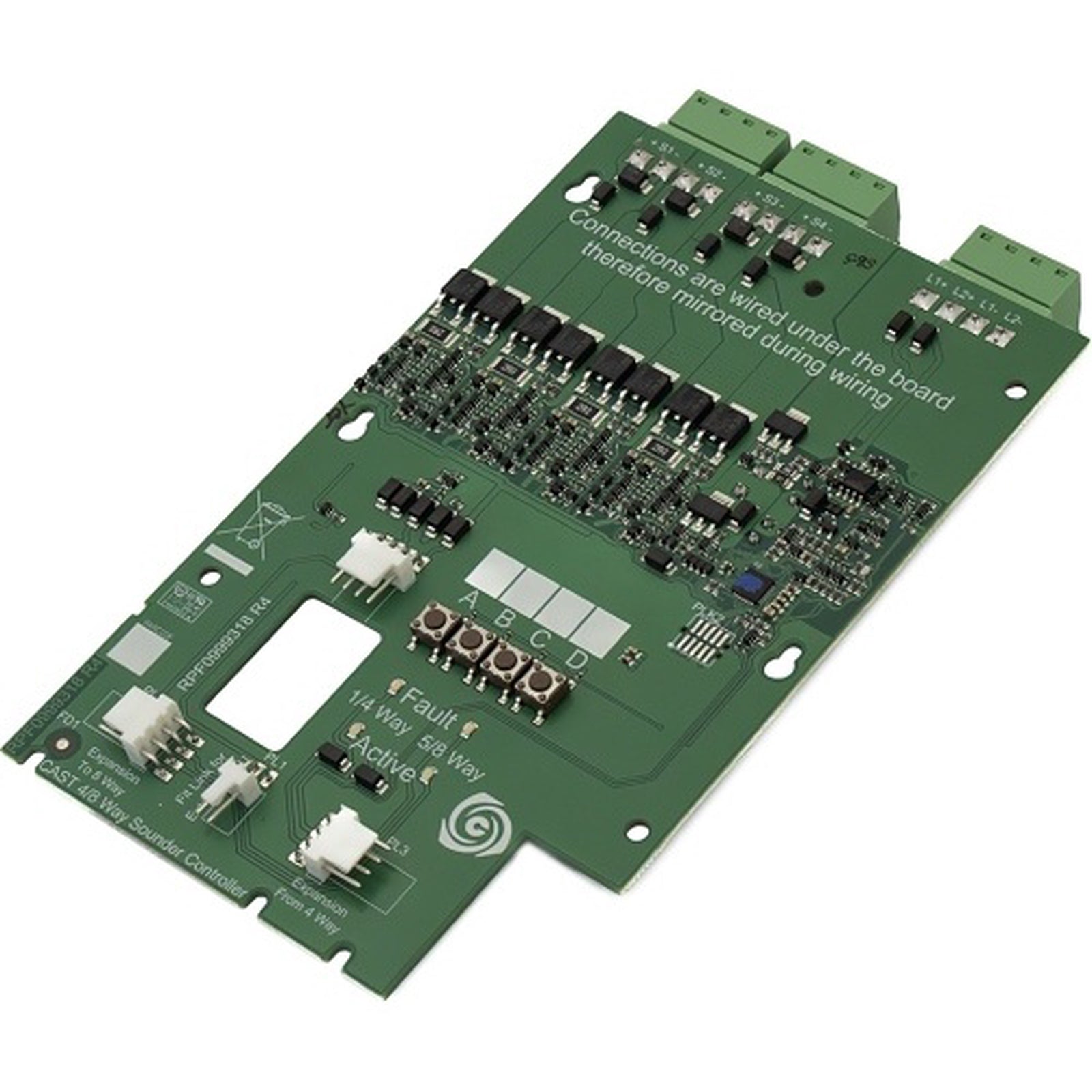 C-TEC EACIE 4-Way Flat Interface PCB Only