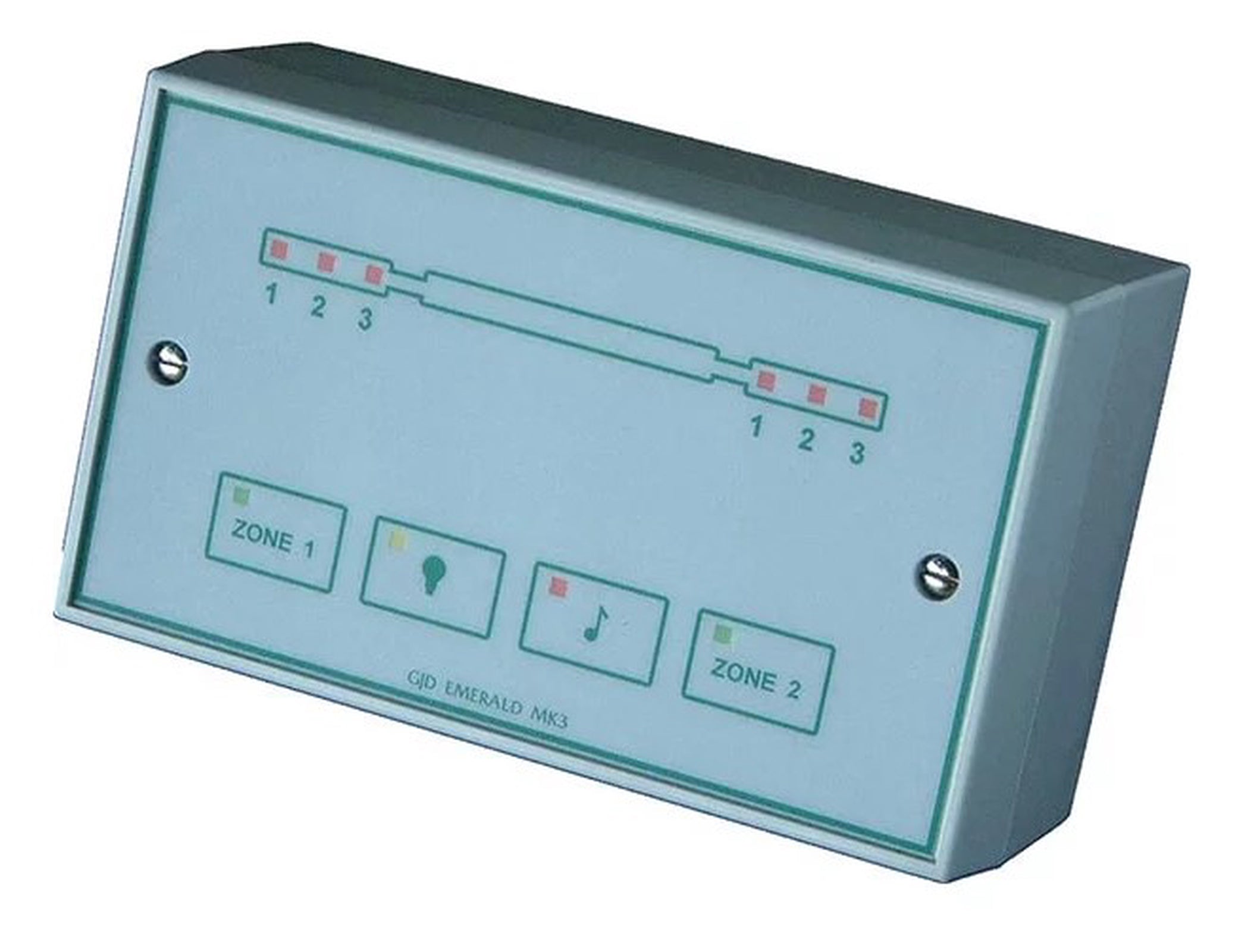 GJD Emerald 3000 Mk3 Dual Zone Lighting Controller 230V