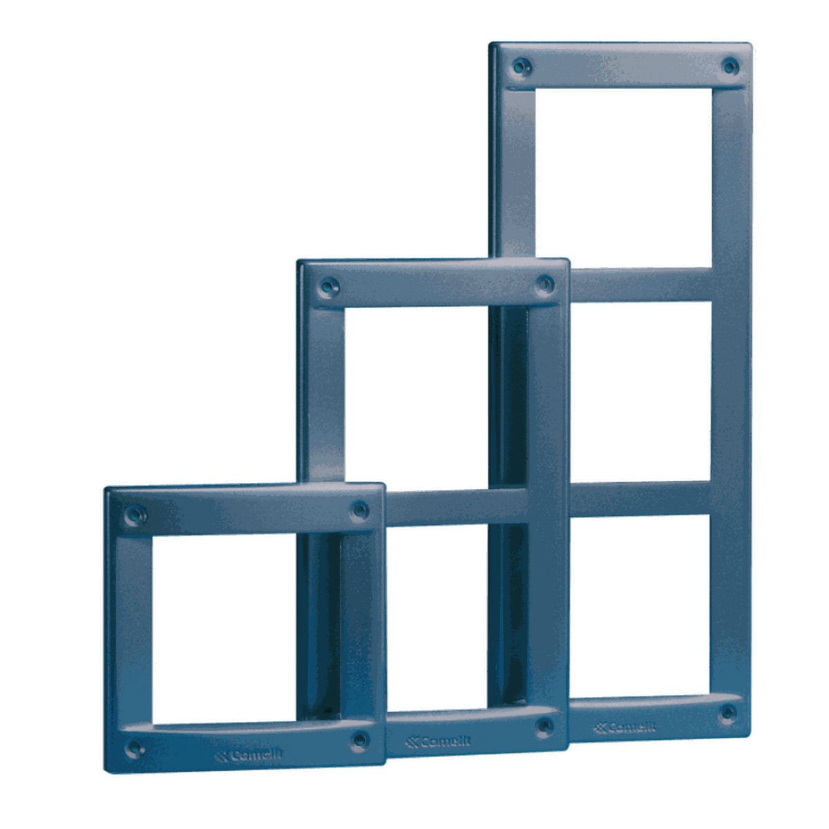 Comelit 3161/2 Vandalcom Series Frame, Dark Grey