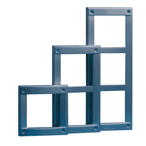 Comelit 3161/2 Vandalcom Series Frame, Dark Grey