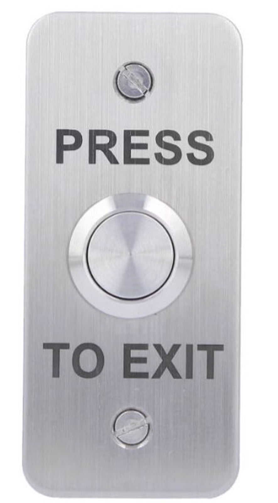 CDVI Architrave Exit Button Flush Mount Stainless Steel