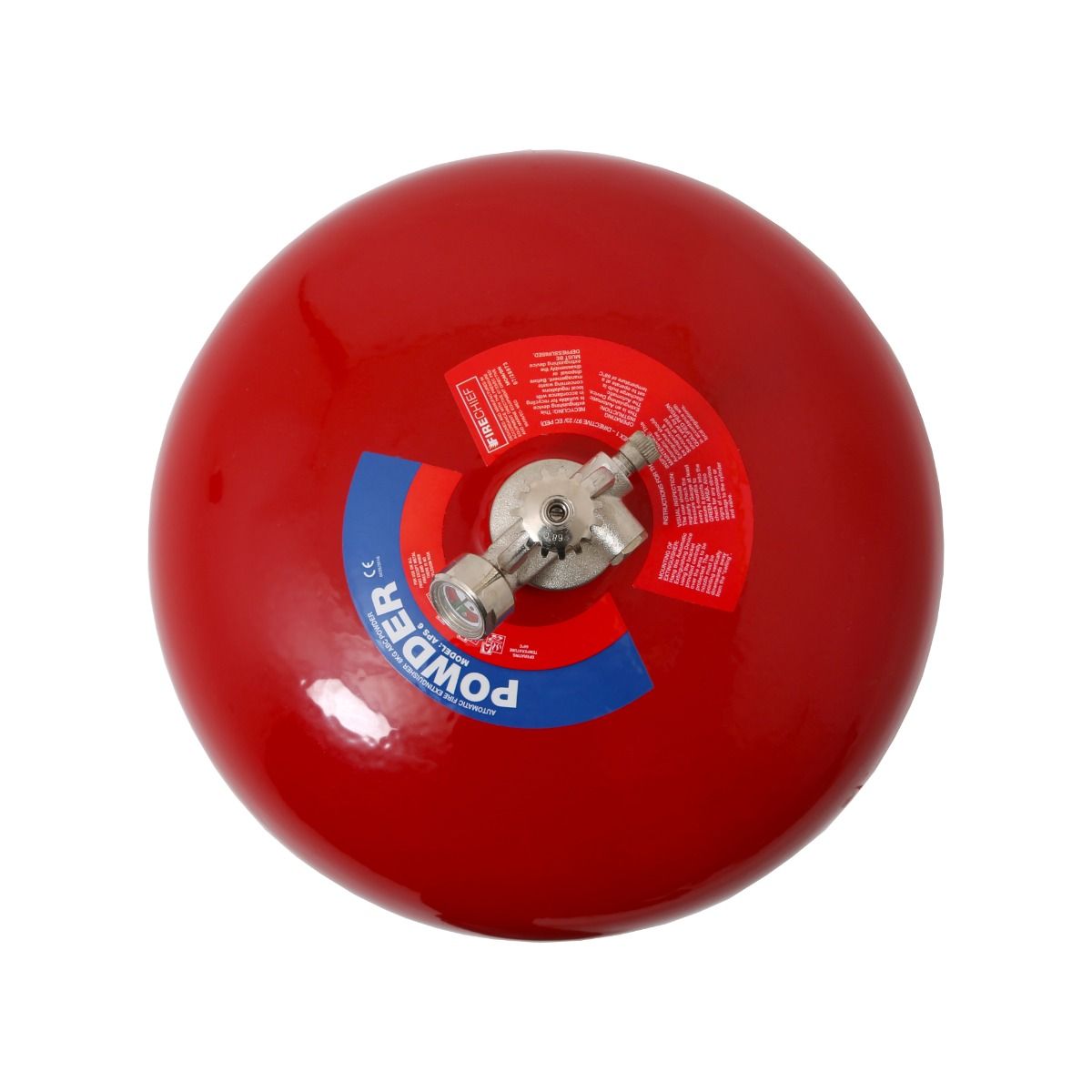 Firechief 6kg Dry Powder Automatic Extinguisher (APS6) - JEM Systems UK