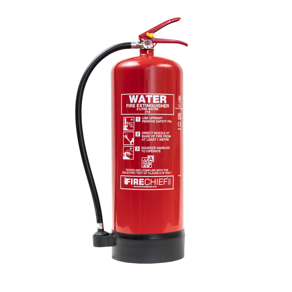 Firechief CTX 9L Water Extinguisher (CXW9) - JEM Systems UK