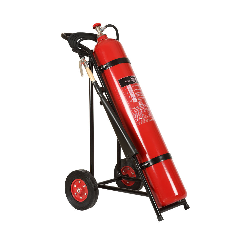 Firechief XTR 30kg CO2 Extinguisher (FXC30-B) - JEM Systems UK