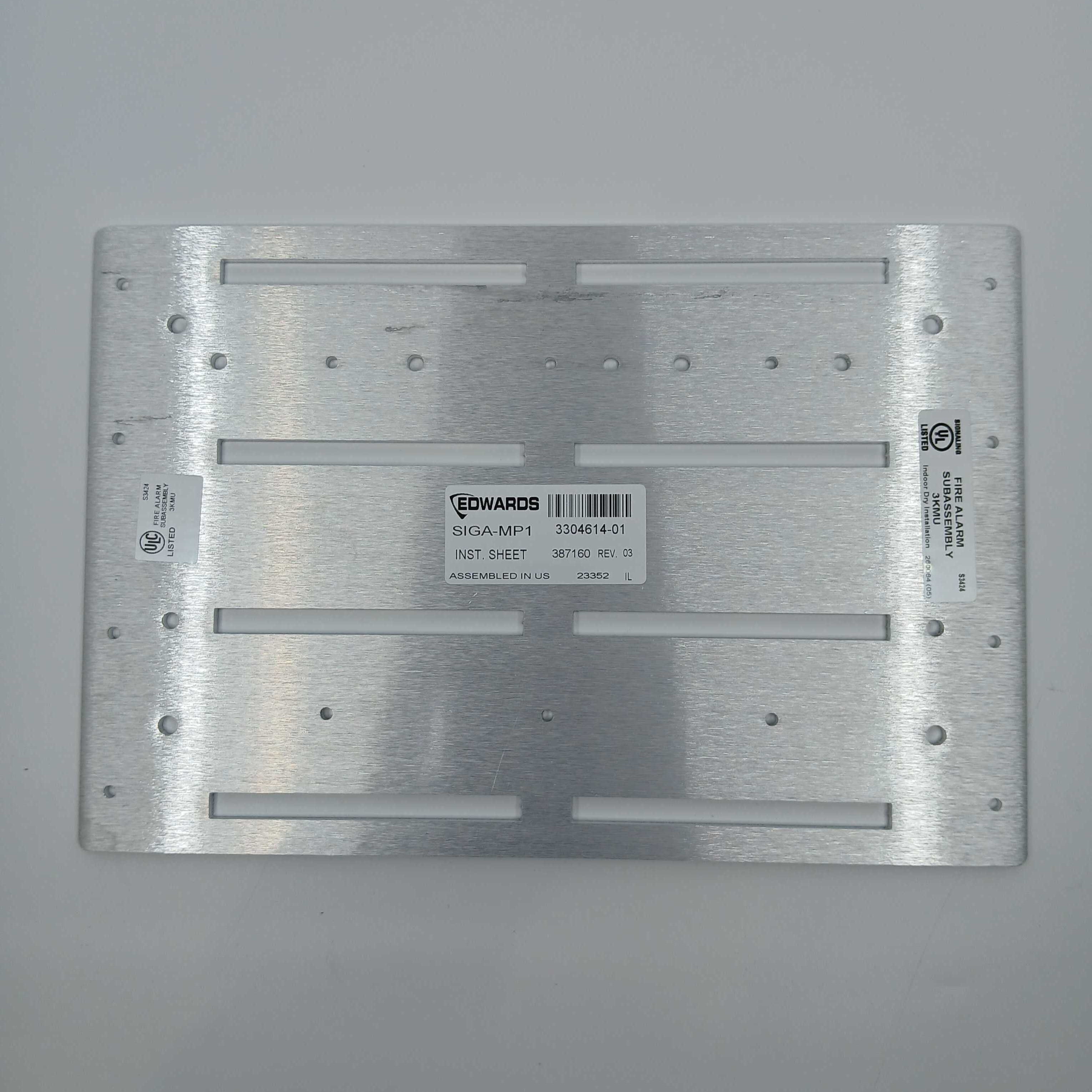 Edwards SIGA-MP1 - JEM Systems UK