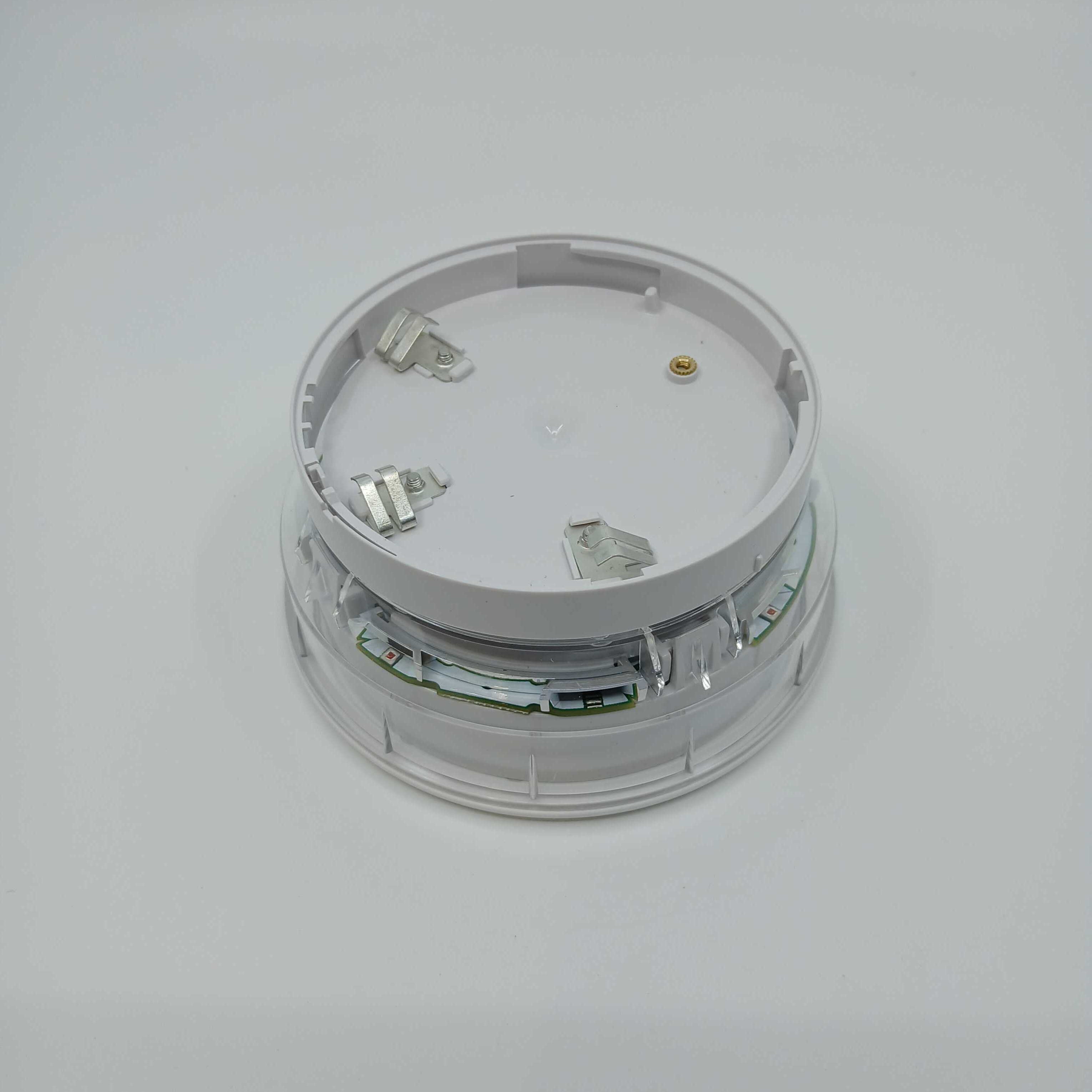 Morley-IAS BRS-PC-I00 Addressable Detector Base Sounder Strobe - JEM Systems UK