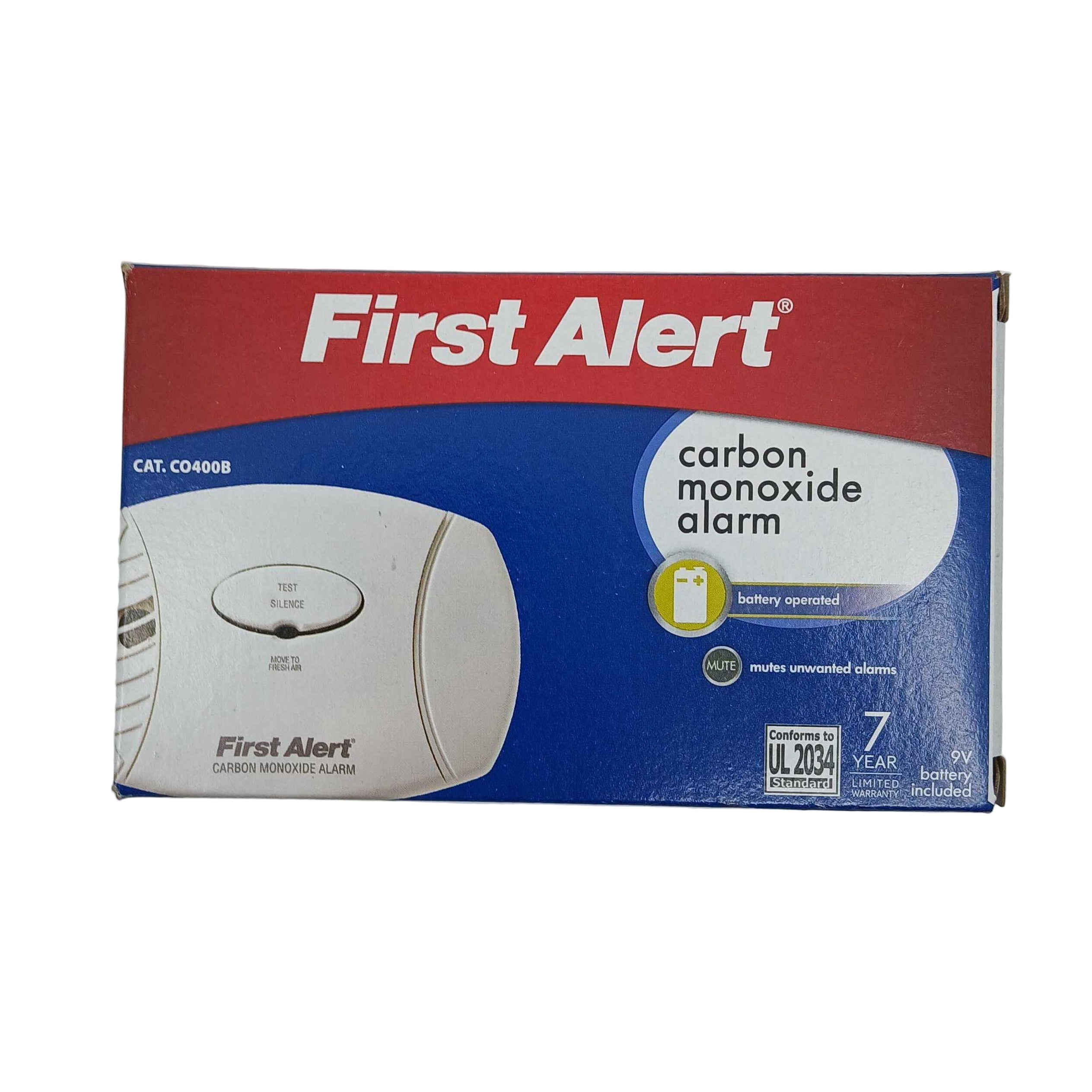 First Alert CO400 - JEM Systems UK