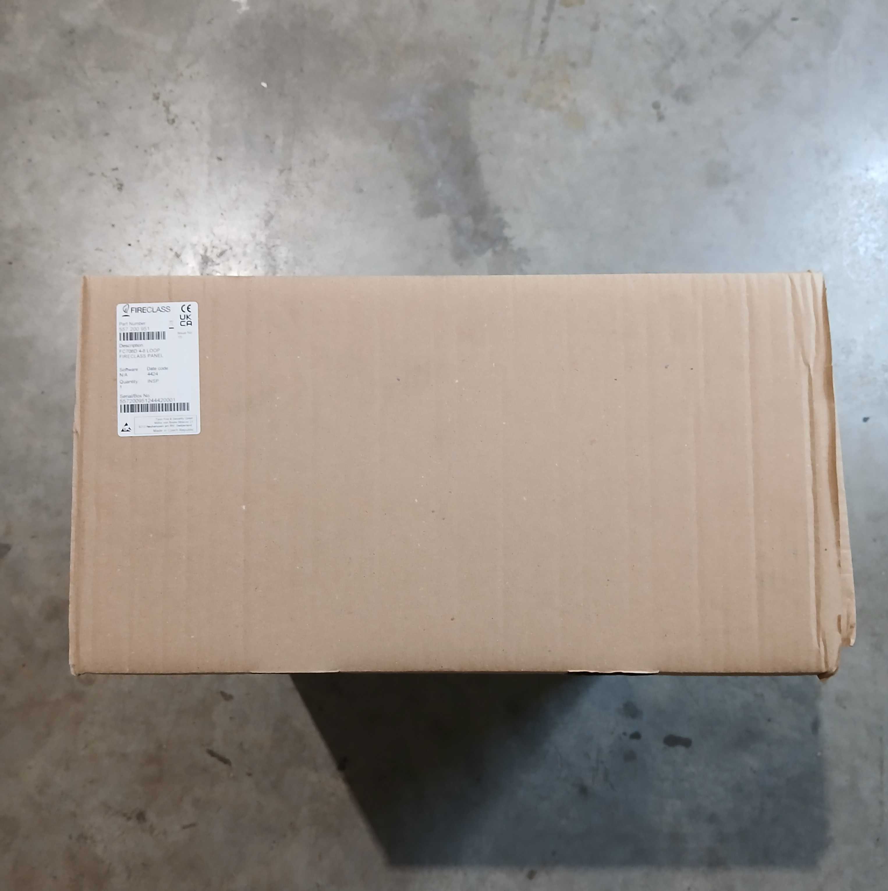 FireClass 557.200.951 FC708D 4-8 Loop Touchscreen Fire Alarm Control Panel - JEM Systems UK