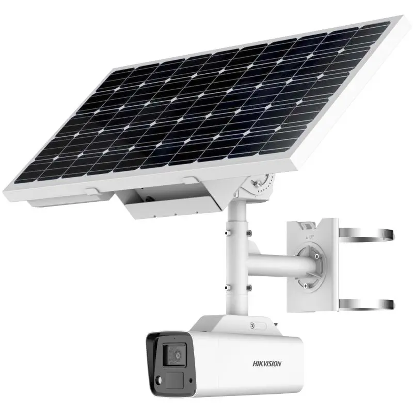Hikvision 4MP ColorVu Solar Powered Security Camera Setup