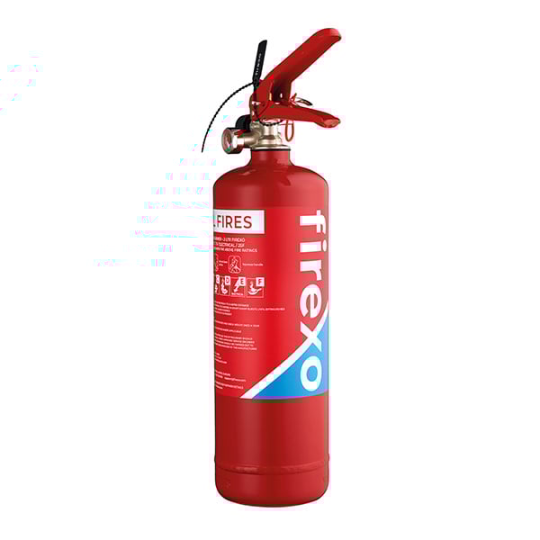 Firexo 2 Litre Fire Extinguisher (For All Fire Types) - JEM Systems UK