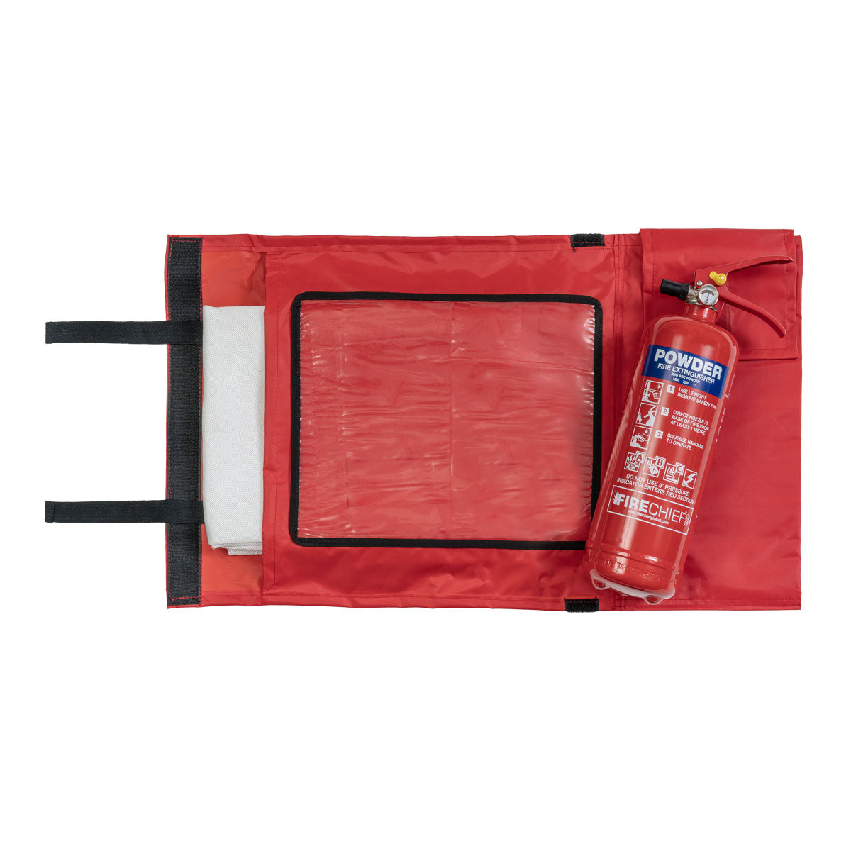 Firechief Hot Work Kit - Powder (HWK1) - JEM Systems UK