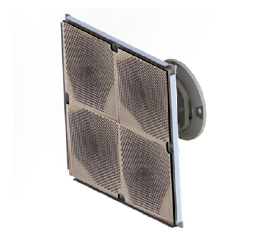 FFE Fireray 4 Reflector Adjustment Bracket with Prism Plate (1050-000) - JEM Systems UK