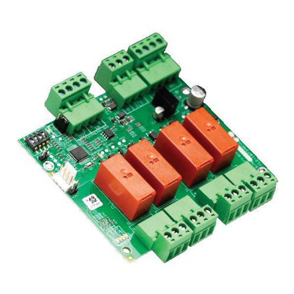 Advanced MXP-035 P-Bus 4-way Relay card - JEM Systems UK