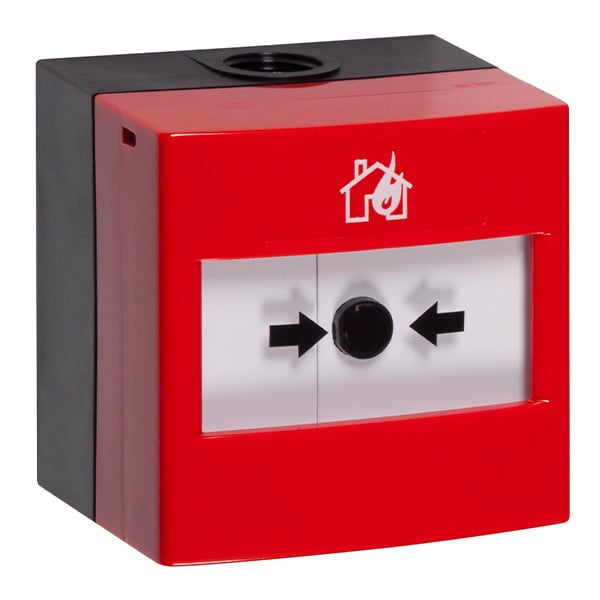 Nittan Evolution Addressable IP67 Weatherproof Manual Call Point (EV-MCP2-IP67) - JEM Systems UK