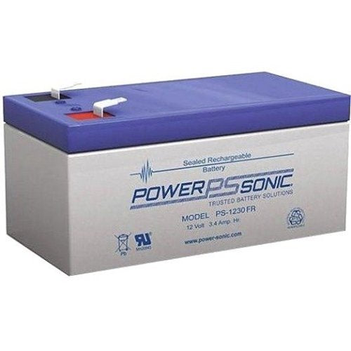 FireClass PS-1230 12 Volt 3 Ampere Battery - JEM Systems UK