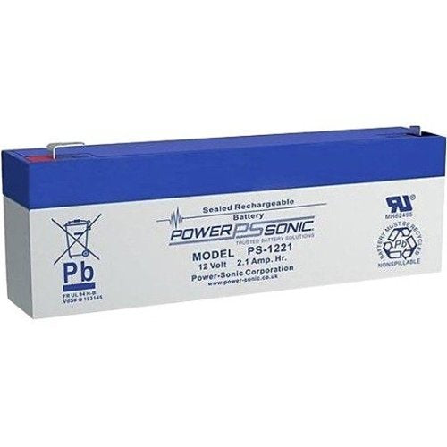 FireClass PS-1221 12 Volt 2.1 Ampere Battery - JEM Systems UK