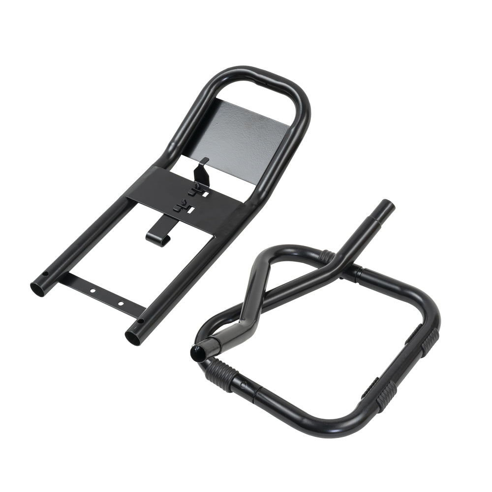 Firechief Flat-Pack Tubular Single Stand - Black (FPSB1) - JEM Systems UK