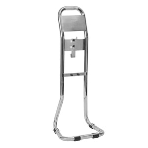Firechief FPSC1 Flat-Pack Tubular Single Stand - Chrome