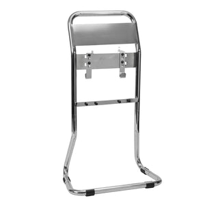 Firechief FPSC2 Flat-Pack Tubular Double Stand - Chrome