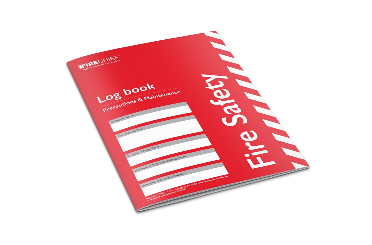 Firechief Fire Log Book - A4 - Pack of 10 (FLB1)