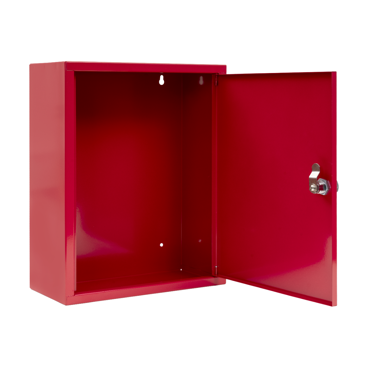 Firechief Metal Document Cabinet, Combination Lock, Red (FMDCC-RED)