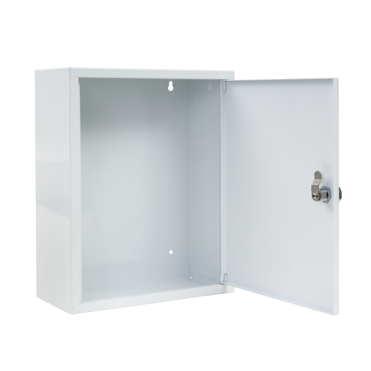 Firechief Metal Document Cabinet, Combination Lock, White (FMDCC-WHITE)