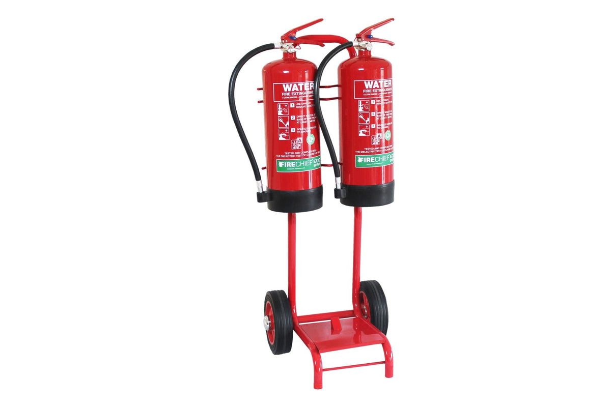 Firechief Double Trolley c/w Bucket Bracket (SVT2B)