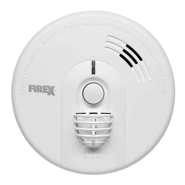 Kidde KF30LL Mains Powered Heat Alarm with Lithium Back-Up Battery - JEM Systems UK
