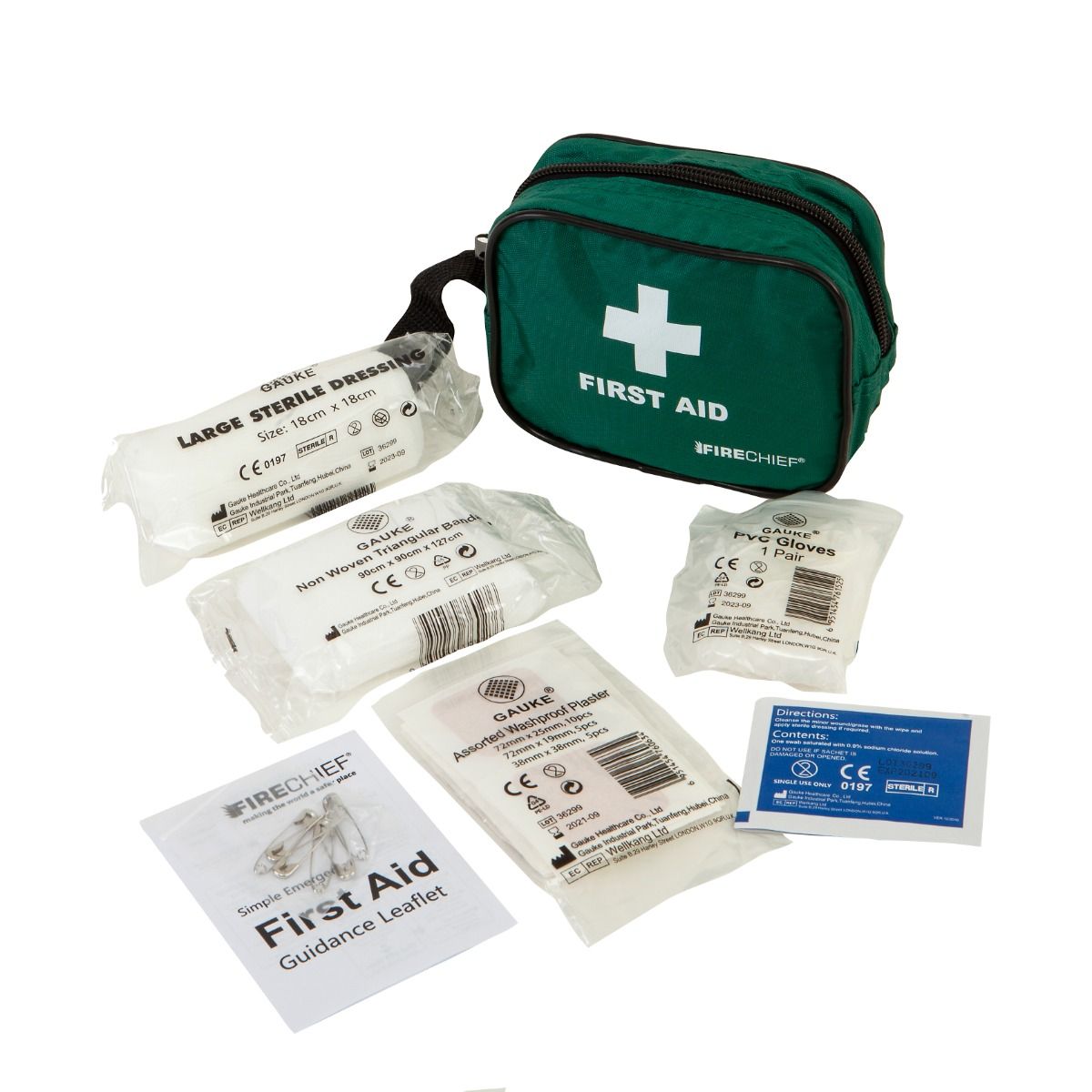 Firechief First Aid Kit Pouch (FKP1)